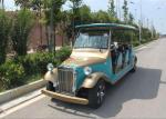 8 Seats Classic Golf Cart Club Car Golf Buggy Blue Color With 1165mm Rear Tread