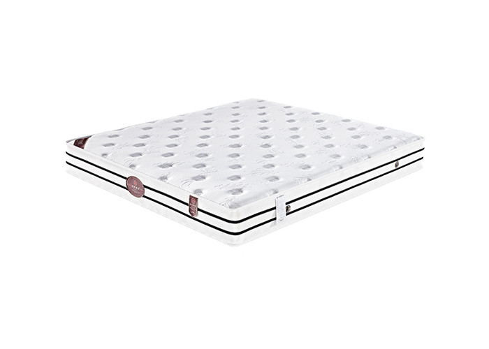 Comfortable Infused Memory Spring Mattress 14 Inch Anti Mite Innerspring