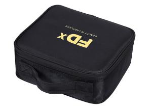 Quality Black Non - woven Cloth Permanent Makeup Kit Bag For Starter / Student wholesale