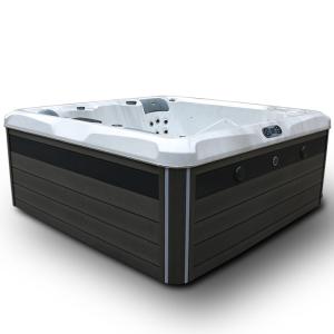 Quality Aromatherapy Massage Jets Whirlpool Outdoor Spa Hot Tub 5 Person Jacuzzier Spa Tub wholesale
