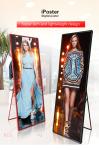 Light Weight Slim P2.5mm Advertising LED Poster Display For 4S Shop/ Airports