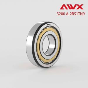 Quality AWX Precision Double Row Angular Bearing 3200 A-2RS1TN9 Customized Acceptable wholesale