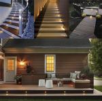Underground Recessed Waterproof LED Deck Lights