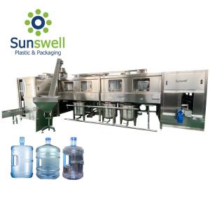 Quality 300BPH CE Approved Barreled 5 Gallon Water Filling Machine wholesale