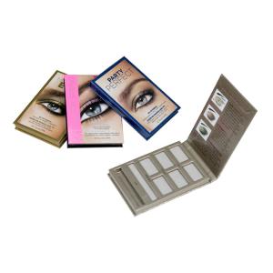Quality FSC Eyeshadow Packaging Boxes Cosmetic Packing Box With Mirror wholesale