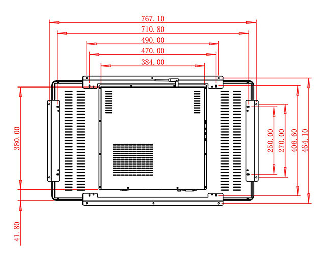 32-Inch Android Touch Vision Platform for Factory Dashboards, Smart City Infrastructure, Retail Interfaces, and Industrial Monitoring