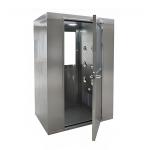 Laboratory 99.99 Air Shower Chamber Decontamination Purification Air Shower