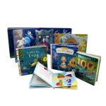 200gsm 250gsm 300gsm Hardcover Kids Book Printing Publishing Custom Book