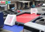 giant inflatable football 15*8m PVC Tarpaulin Inflatable Sports Games Inflatable