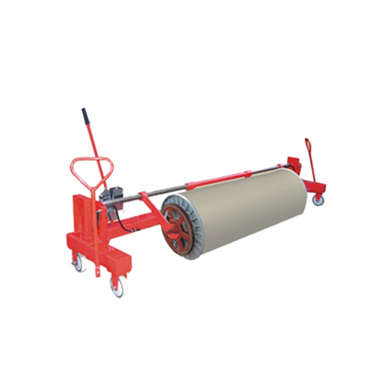 High Quality Easy Operate Hydraulic Manual Warp Beam Lifting Trolley