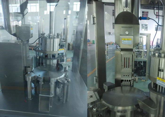 Powder Filling Equipment Automatic Capsule Filling Machine GMP Standard