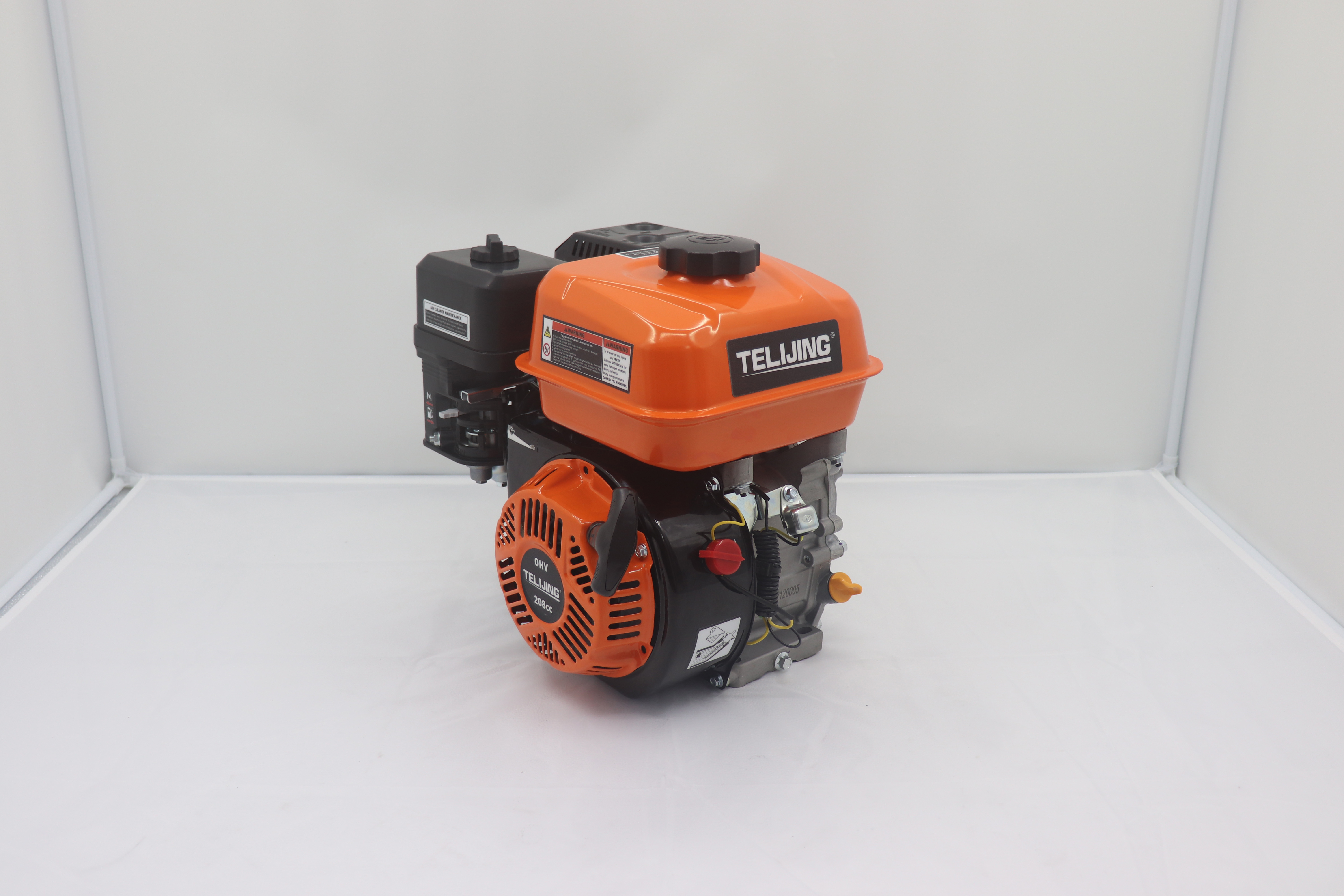 190F Single Cylinder Robin Engine Ey28 Machinery Engines Parts Petrol Gokart Engine