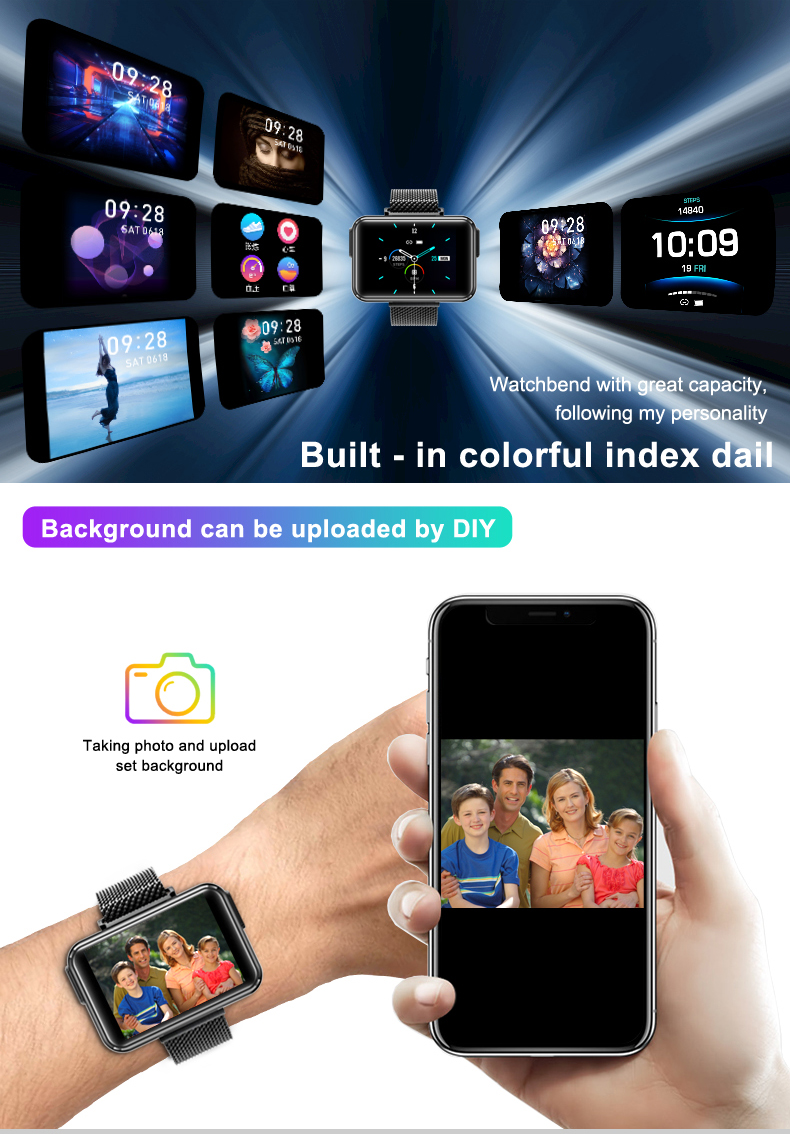 Shenzhen smart bracelet heart rate blood pressure wristband men women fitness tracker watch