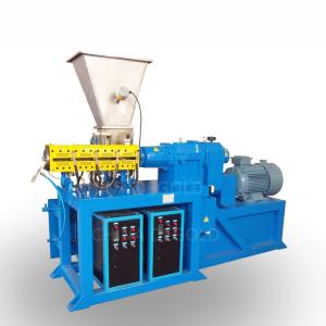 Quality 30mm-100mm Screw Powder Coating Extruder Single Screw Extruder Machine wholesale