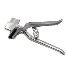 Cheap Lightweight Livestock Tattoo Pliers High Performance For Pig Sheep Dog Use for sale