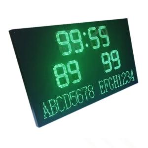 Quality LED Football Scoreboard Display with Wireless Controller and 220V/110V AC power wholesale
