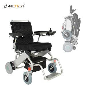 Quality 4 Hours 220.46lb Portable Foldable Electric Wheelchair wholesale