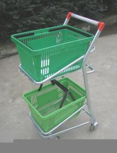 Quality Supermarket Shopping Trolley Basket wholesale