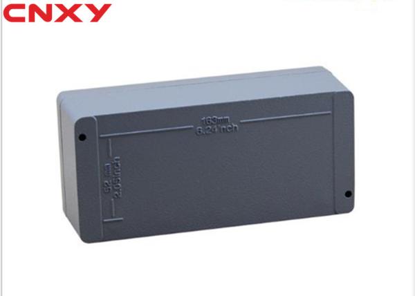 IP66 aluminium metal junction box cable connection box aluminum junction box