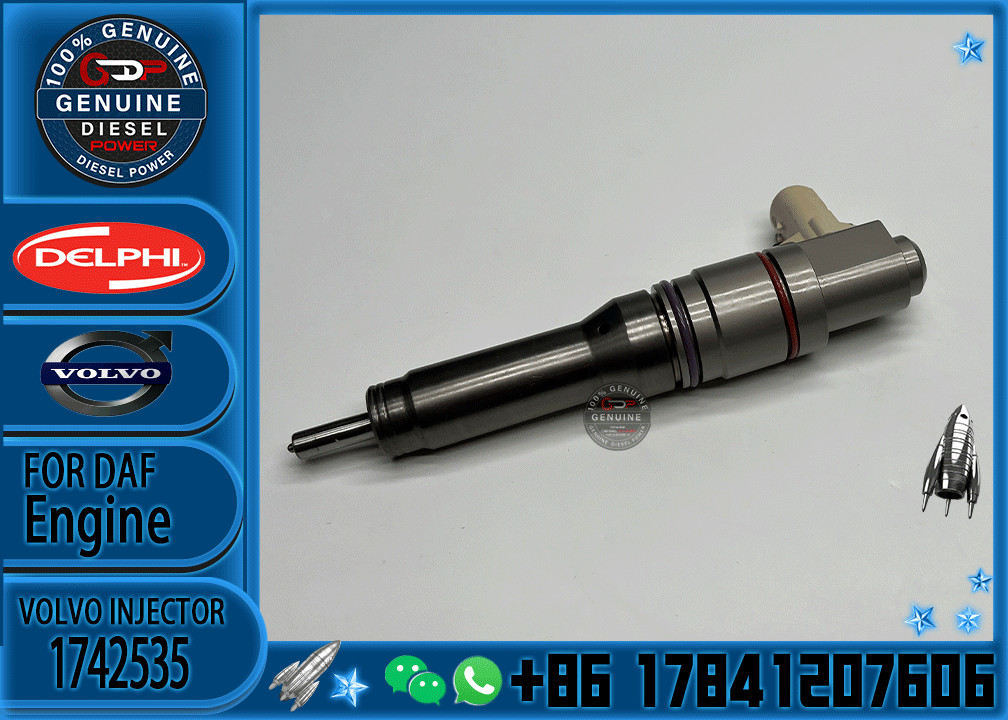 Common Rail Diesel Fuel Injector 1742535 1846419 1661060 1725282 1905002 BEBJ1D00001 1925657 BEBJ1DO0003 Engine