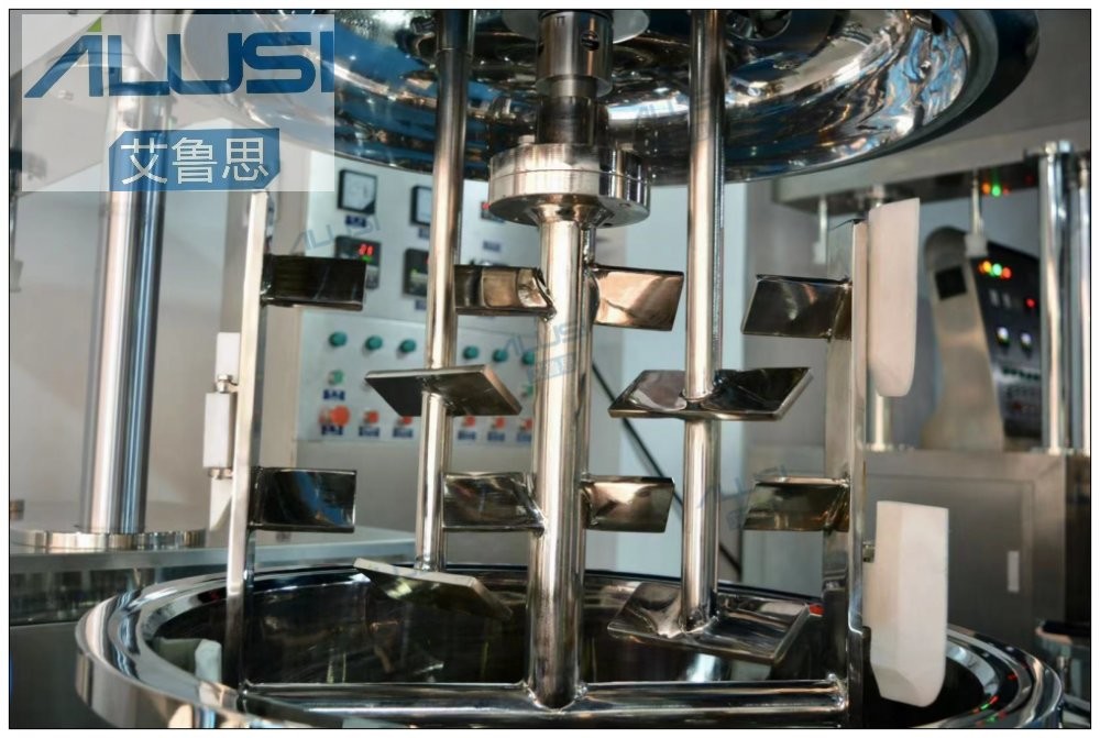 Vacuum Emulsifier Cosmetic Skin Face Cream/Lotion/Ointment Maker Gel Wax Paste Making Mixing Machine