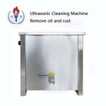 30L Industrial Ultrasonic Cleaning Machine Frequency 40hz Metal Part Ultrasound