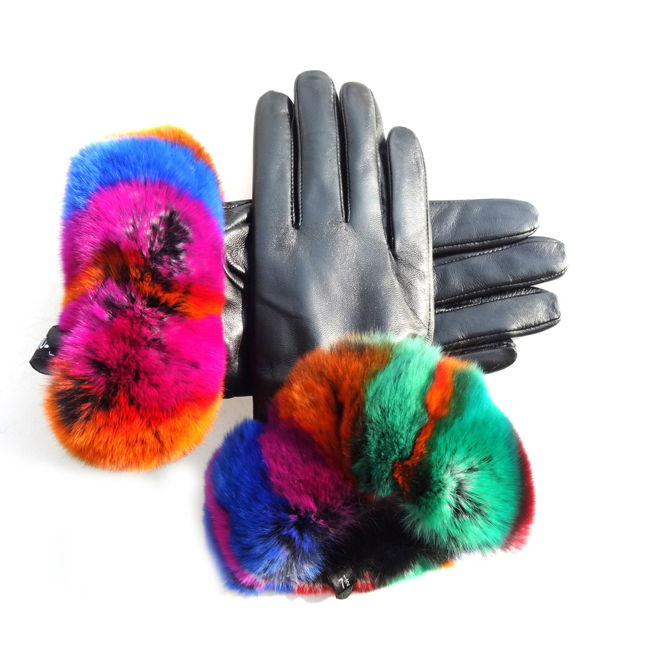 Wholesale daily life usage leather hand gloves