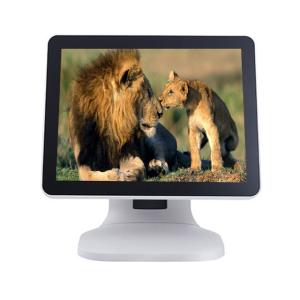 Quality Black Metal Vase Power Saving Point Of Sale Computer System For Bookstore wholesale