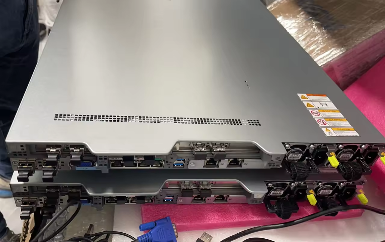 FusionServer 1288H V5 1U 2-socket Rack Server 1288hv5 with 900W Power Supply