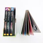 Round Cornered Hardcover Books With Uncoated Wood Free Paper Interior And Custom