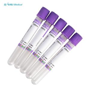 Quality Disposable Blood Collection EDTA K3 Tube 3-5ml CE Approved wholesale