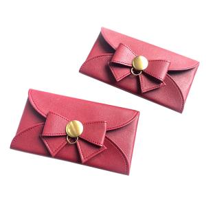 Quality PU Leather Sunglasses Pouch Bag Eyeglasses Case Cover Solid Soft Glasses Holder wholesale