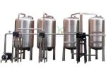Fiber Glass / Stainless Steel Water Purification Equipment , 5000LPH RO Water