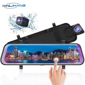 Quality Streaming Media WDR 1080p Dash Cam Mirror DVR Full Hd 1080P 10 Inch wholesale