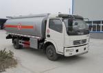 Dongfeng 4*2 6000 liters oil tank fuel tanker trucks for sale