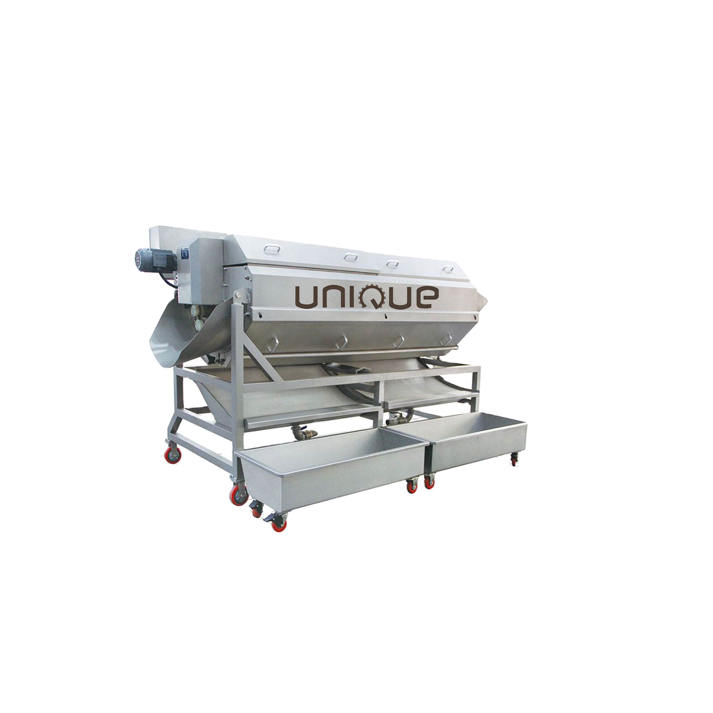 380V Good Effect Washing Peeling Vegetables Machine for Large Scale Vegetable Processing