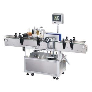 Quality Automatic Double Side Round Bottle Labeling Machine with High Accuracy wholesale