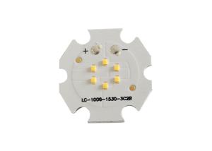 Quality 12V 3W RA 97 220lm 4000K 6pcs Led Candle Light Lamp Beads wholesale