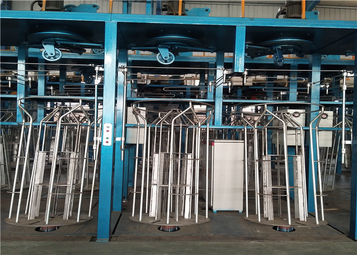 Electric Galvanized Construction Iron Steel Wire galvanizing line
