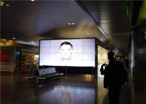 Quality Anti - Glare 3.9mm Bezel Samsung Indoor LED Video Wall Screens 46'' With 500nits wholesale