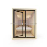 Luxary Style Wooden Prefabricated Log Cabin for Detachable Container Apartment
