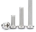 5mm Stainless Steel Pan Head Screws GB818 DIN7982 OEM Available
