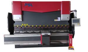 Quality 9 axis Cnc Hydraulic Press Brake Machine automatic front supporting plate bending machine wholesale