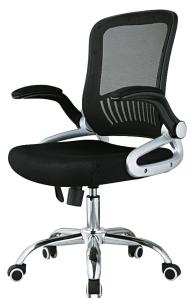 Quality Fire Retardant Ergonomic Mesh Desk Chair , Mesh Rolling Chair High End wholesale