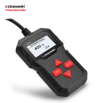 KONNWEI KW210 automatic smart 12V Car Battery Tester Auto Battery Analyzer 100