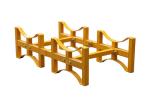 TY-100A Portable Drum Racks Load Capacity 1000kg