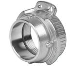 MB100S6 DIN28450 Stainless Steel Hose Couplings 4 Inch Hose Fittings