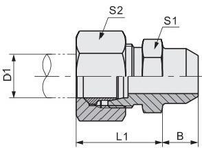 OEM Manufacturer Weld Fitting 1cw/Dw 1cw-Rn/Dw-Rn
