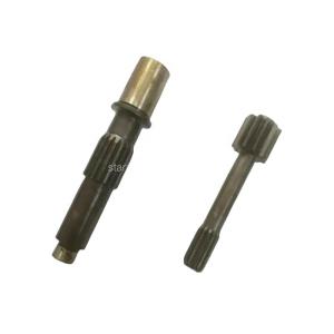 Quality Kubota U15 17 20 175 Walking Gear First-Stage Sun Gear Motor Shaft Central Shaft with Manufacturing Process wholesale