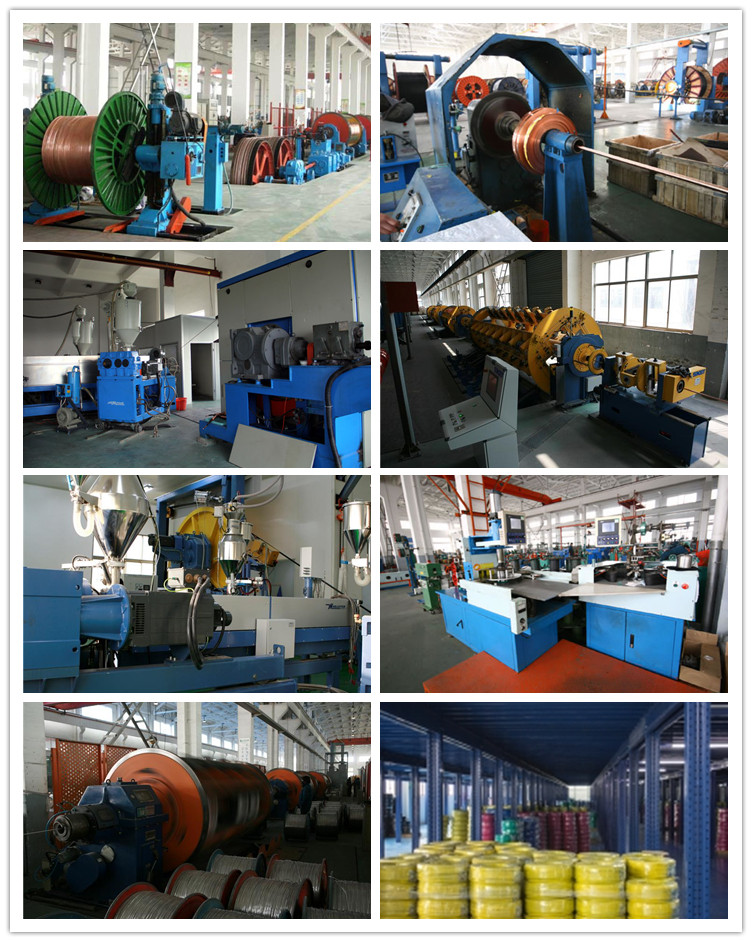 0.3kv-35kv Medium Voltage House Wiring Copper Cable PE.PVC/XLPE Insulated